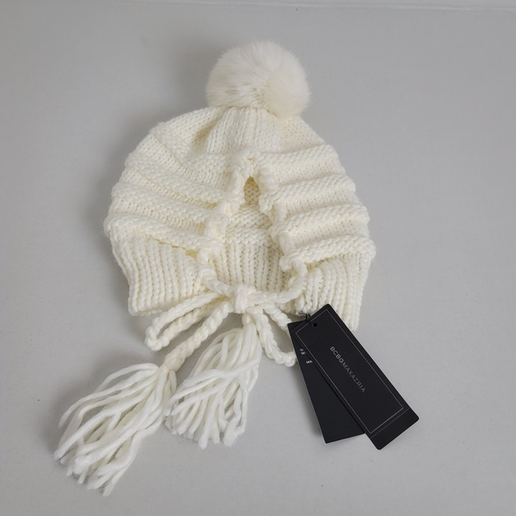 5/$30 BCBGMAXAZRIA KNIT HAT - Picture 3 of 8